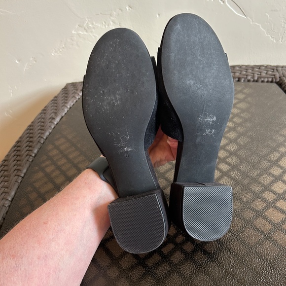 Jeffery Campbell Beaton Suede Slide Heeled Sandal Size 6 - Picture 9 of 9